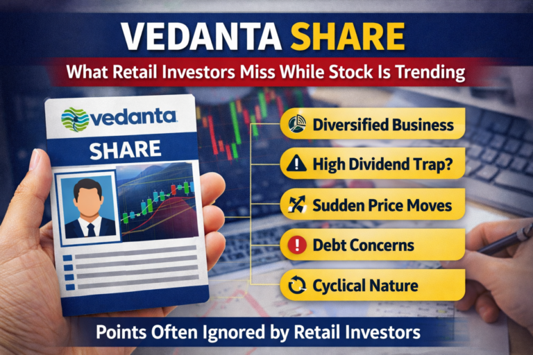 Vedanta Share: What Many Small Investors Miss When the Stock Is Trending