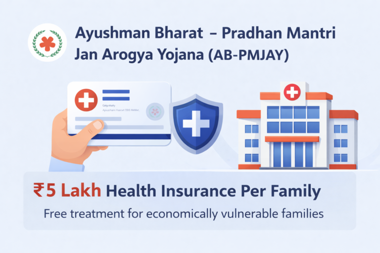 Ayushman Bharat – Pradhan Mantri Jan Arogya Yojana