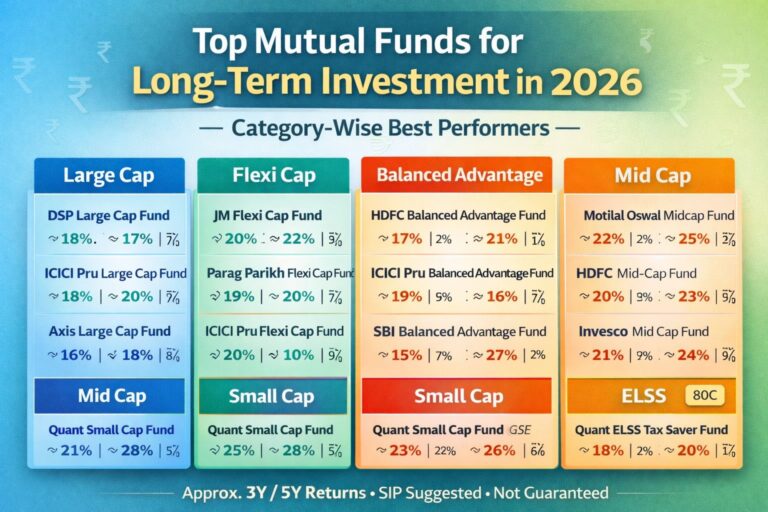 Best Mutual Funds for Long-Term Investment in 2026
