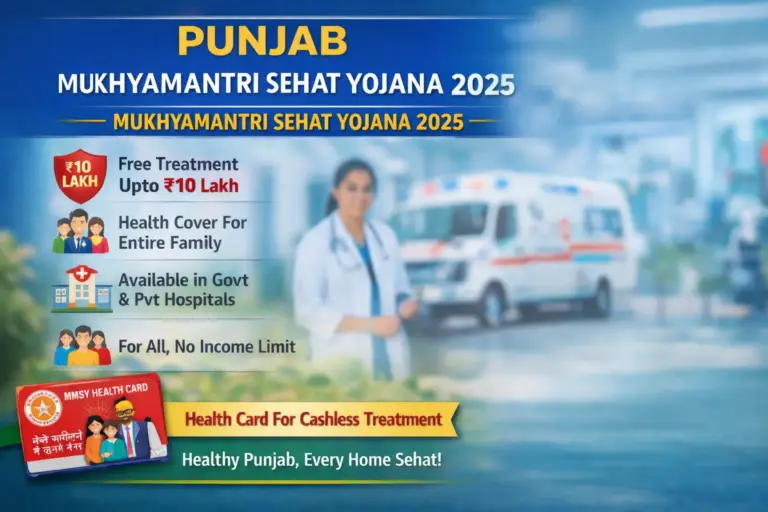 Punjab Mukhyamantri Sehat Yojana 2025