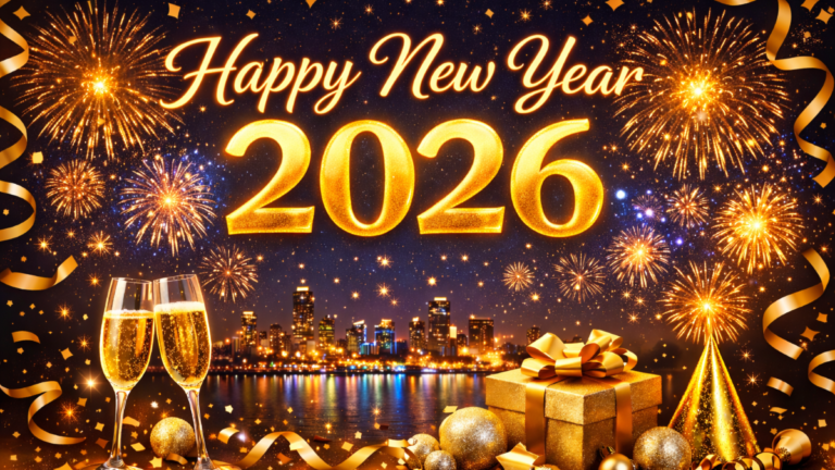 Happy New Year 2026 Wishes